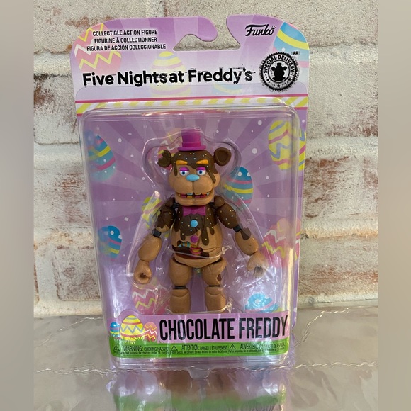 FNAF Chocolate Freddy Mint condition - Picture 1 of 6